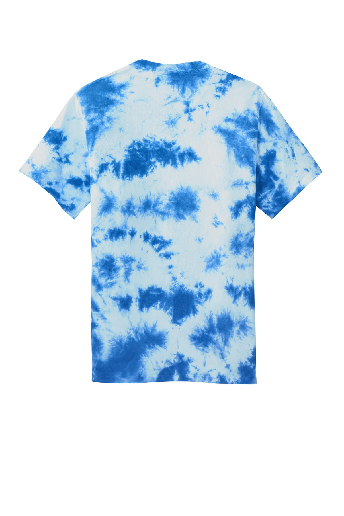 Port & Co Crystal Tie-Dye Tee - True Royal