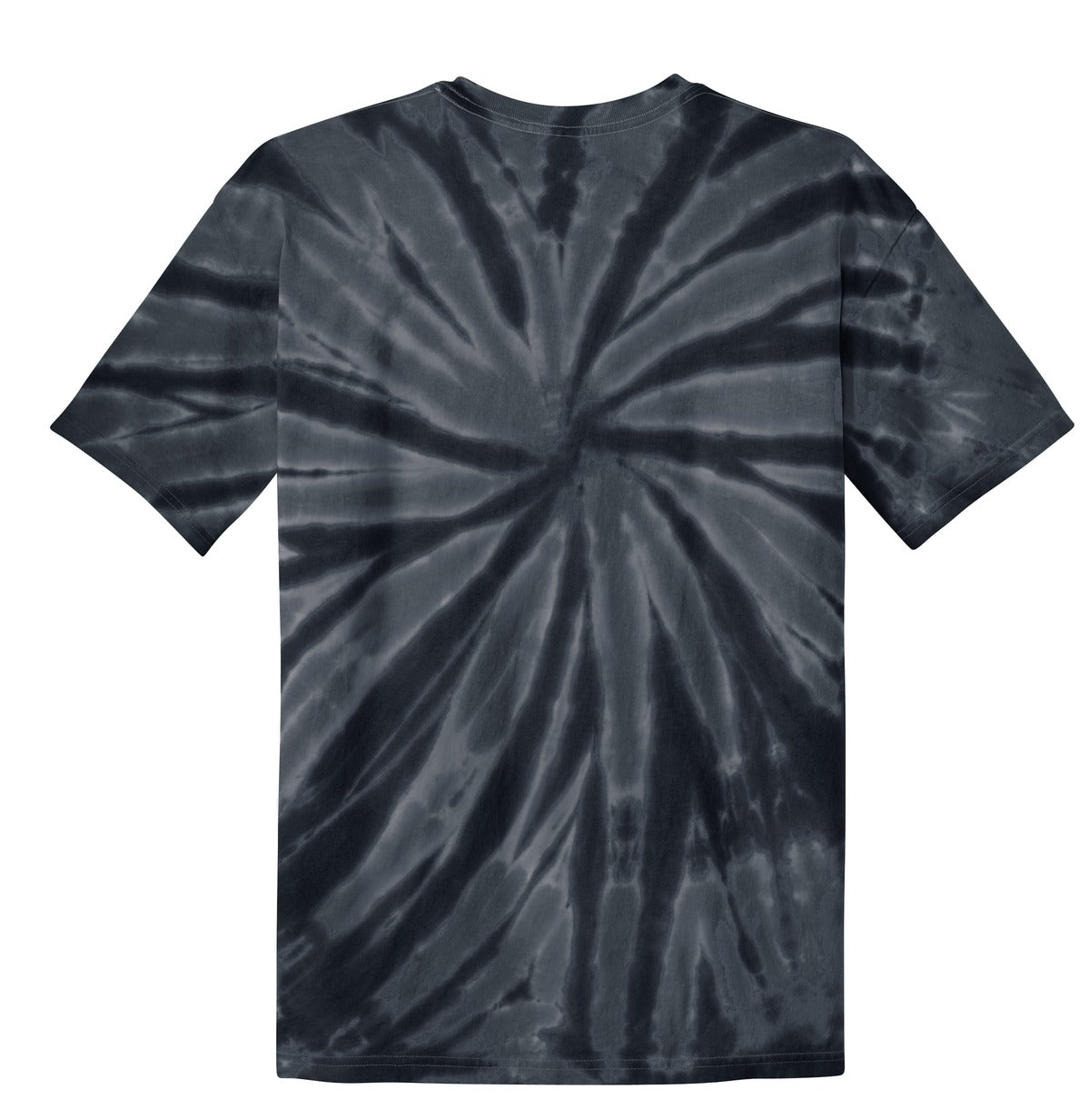Port & Co Youth Tie-Dye Tee - Black
