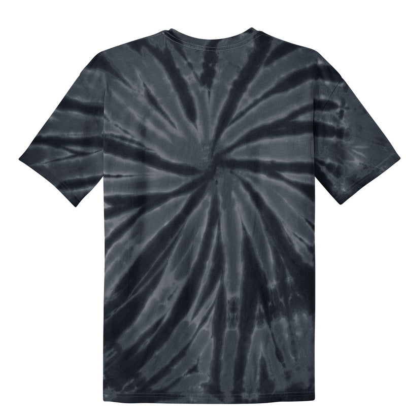 Port & Co Youth Tie-Dye Tee - Black
