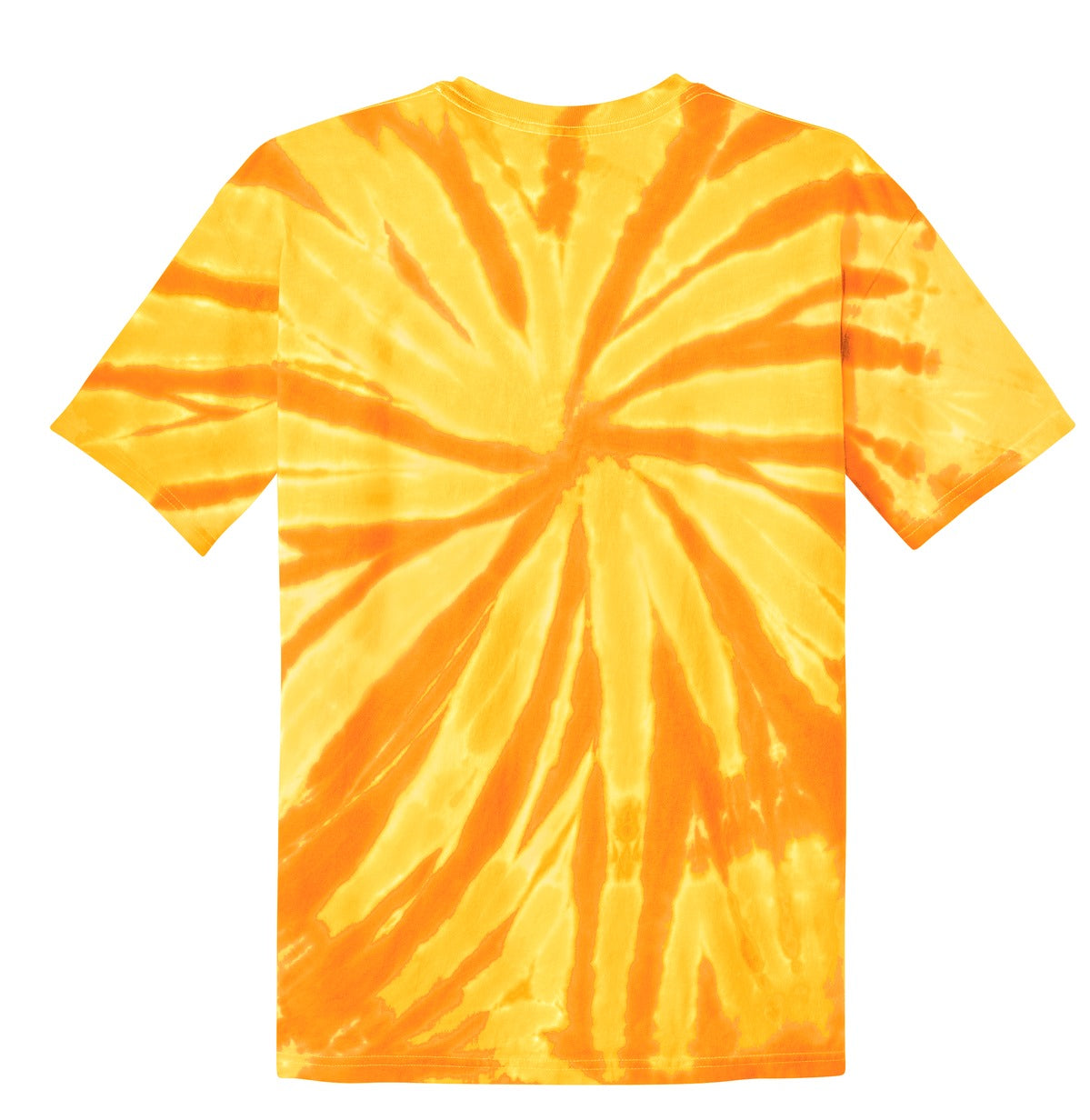 Port & Co Youth Tie-Dye Tee - Gold