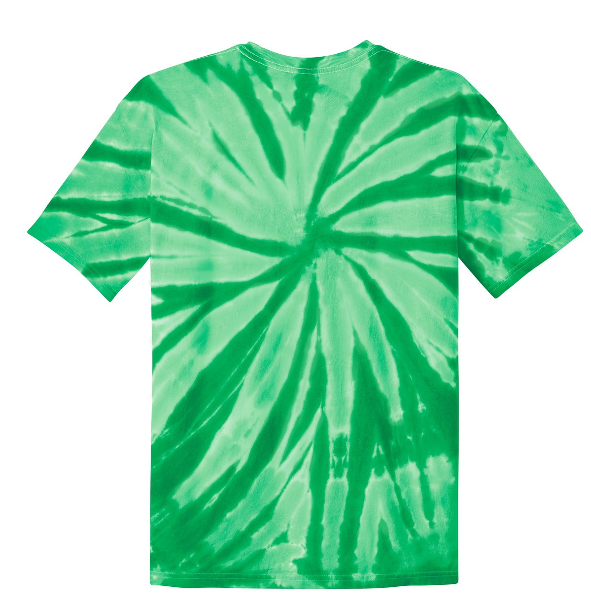 Port & Co Youth Tie-Dye Tee - Kelly
