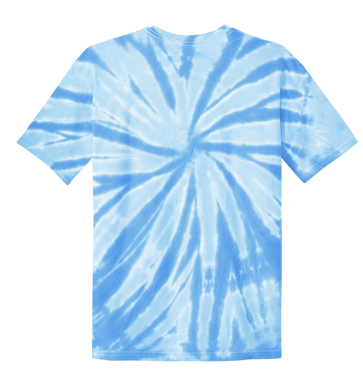 Port & Co Youth Tie-Dye Tee - Light Blue