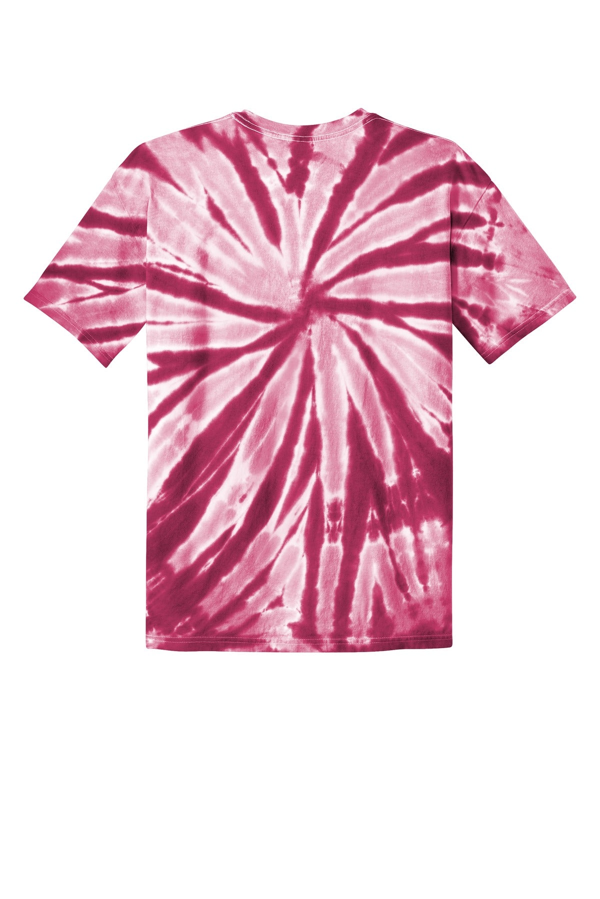 Port & Co Youth Tie-Dye Tee - Maroon