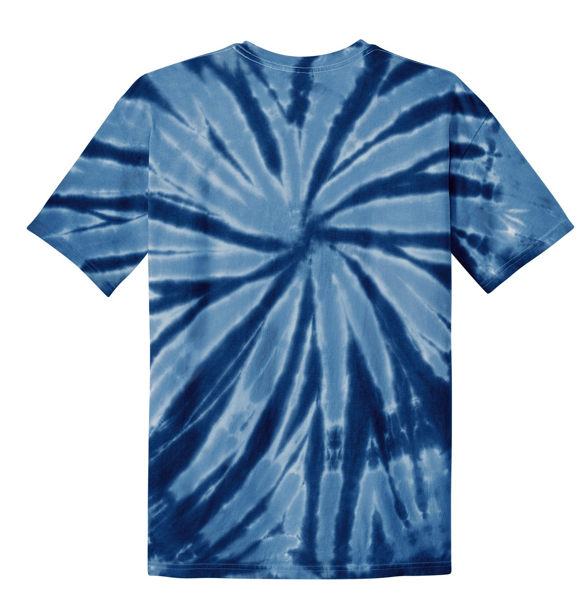 Port & Co Youth Tie-Dye Tee - Navy