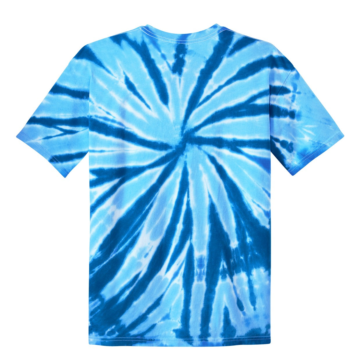 Port & Co Youth Tie-Dye Tee - Royal