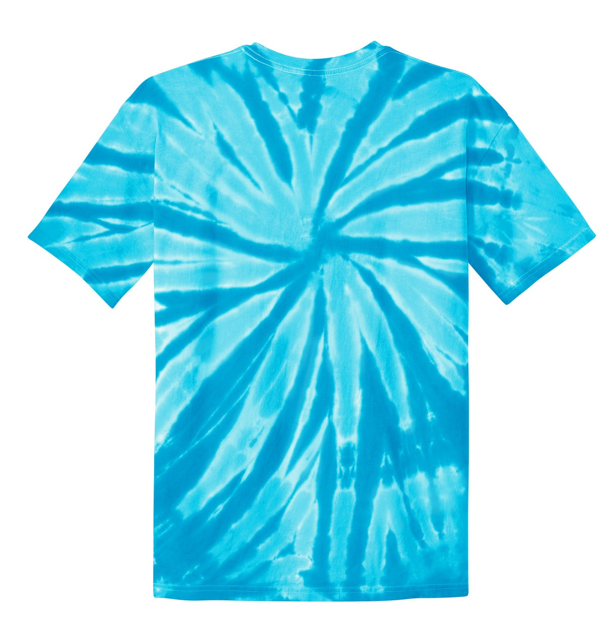 Port & Co Youth Tie-Dye Tee - Turquoise
