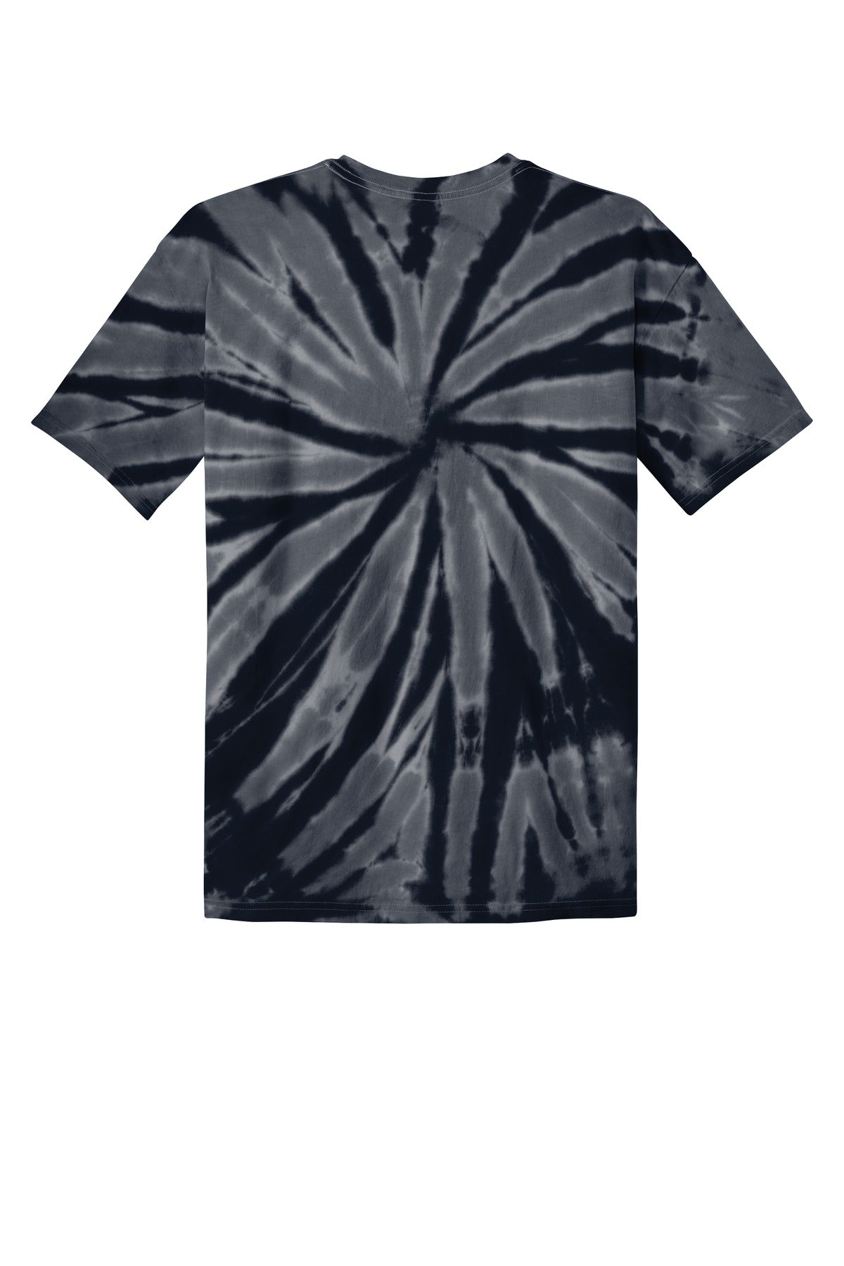 Port & Co Tie-Dye Tee - Black