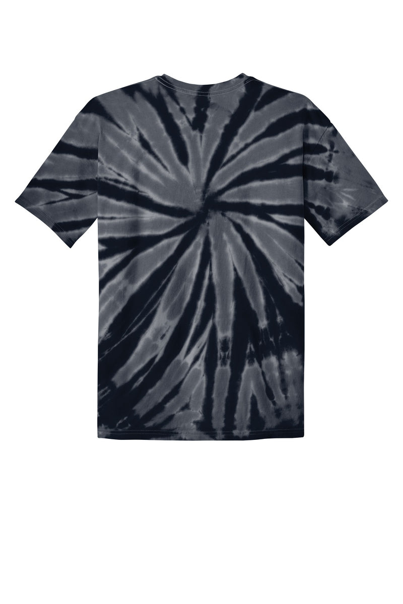 Port & Co Tie-Dye Tee - Black