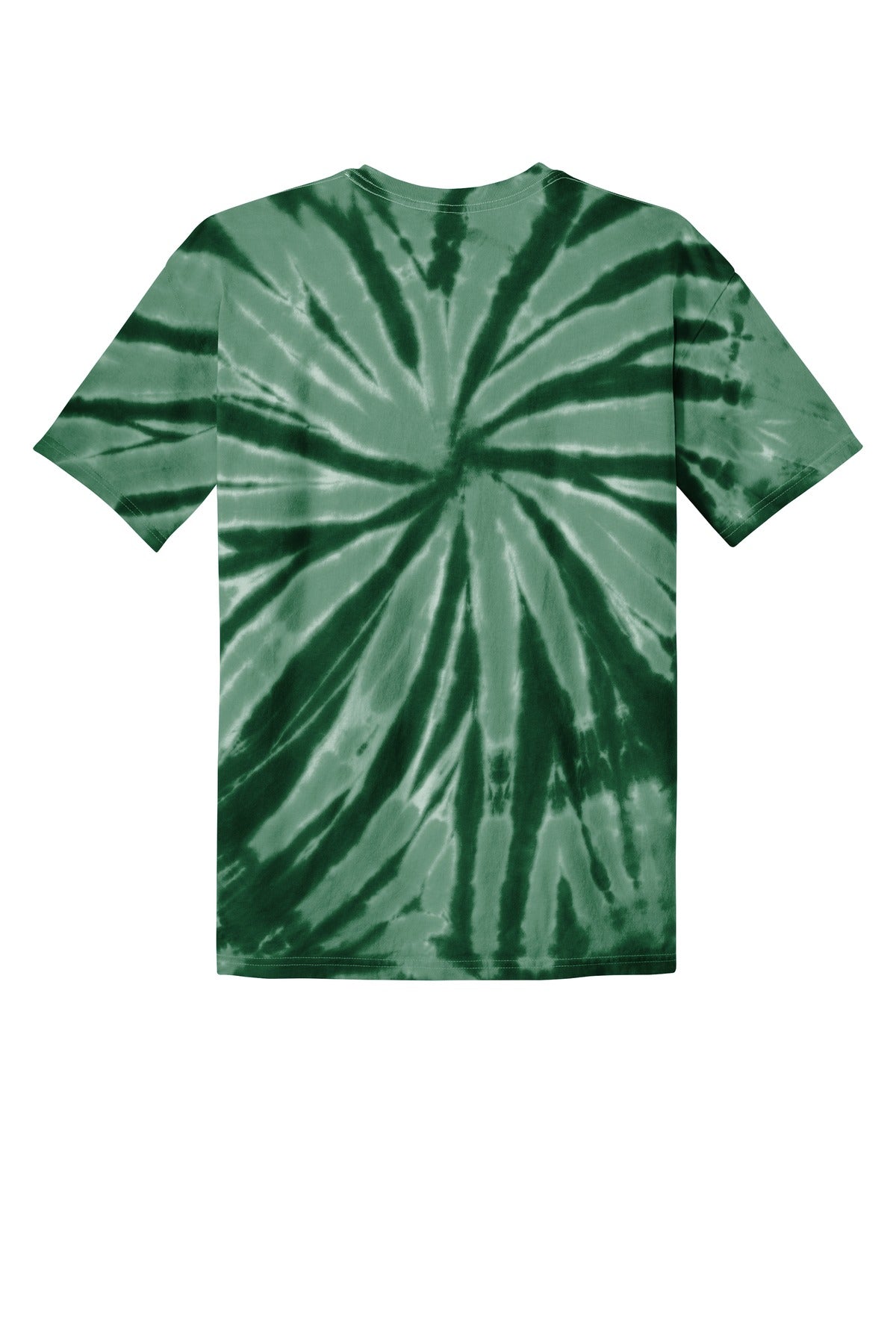 Port & Co Tie-Dye Tee - Forest Green