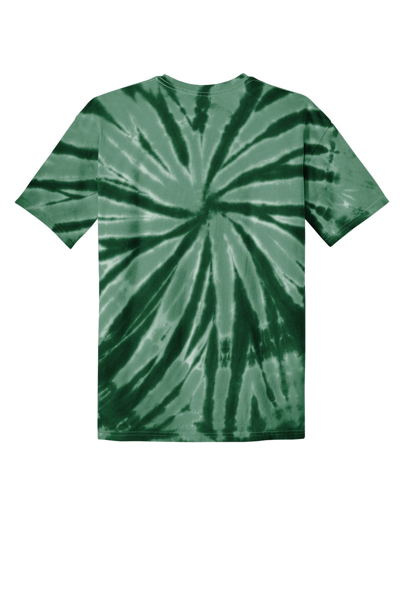 Port & Co Tie-Dye Tee - Forest Green