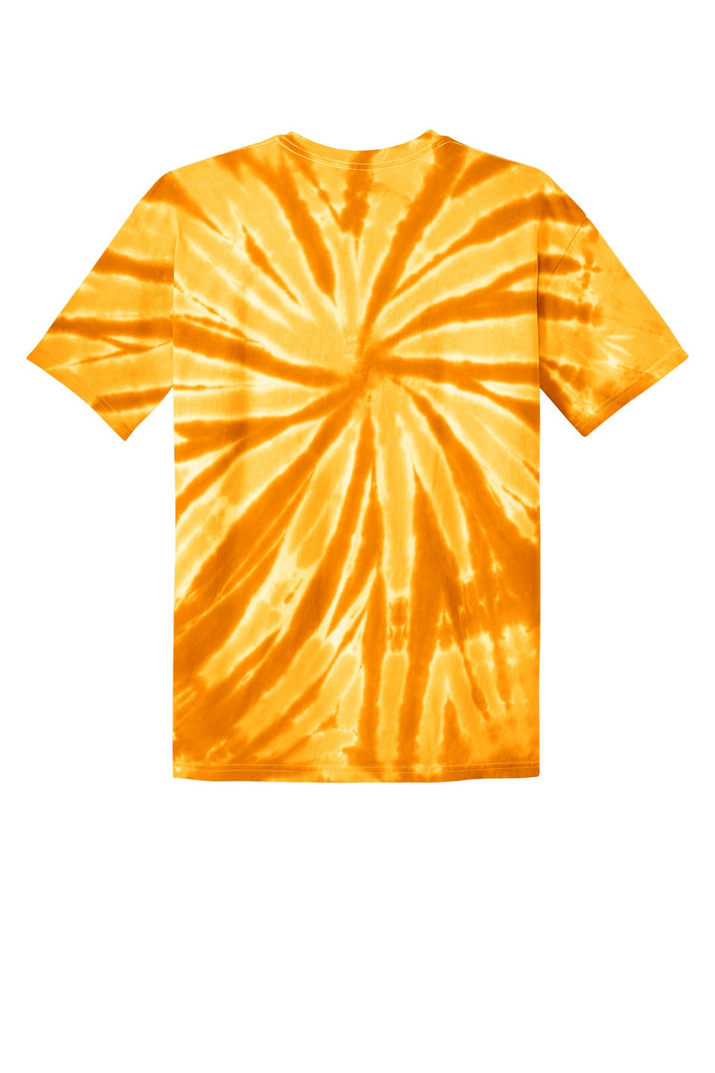 Port & Co Tie-Dye Tee - Gold