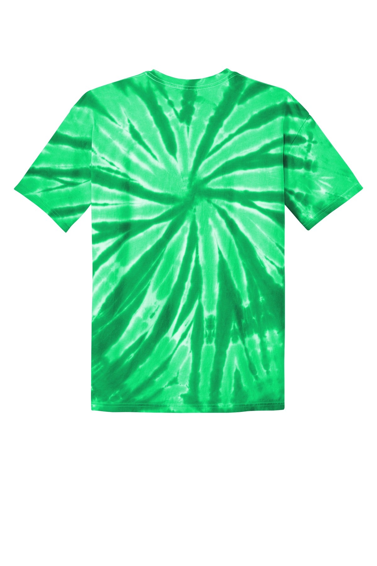Port & Co Tie-Dye Tee - Kelly