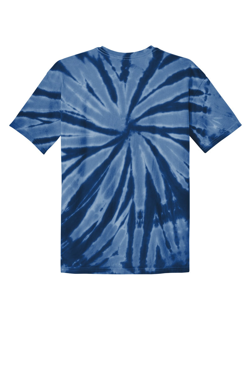 Port & Co Tie-Dye Tee - Navy