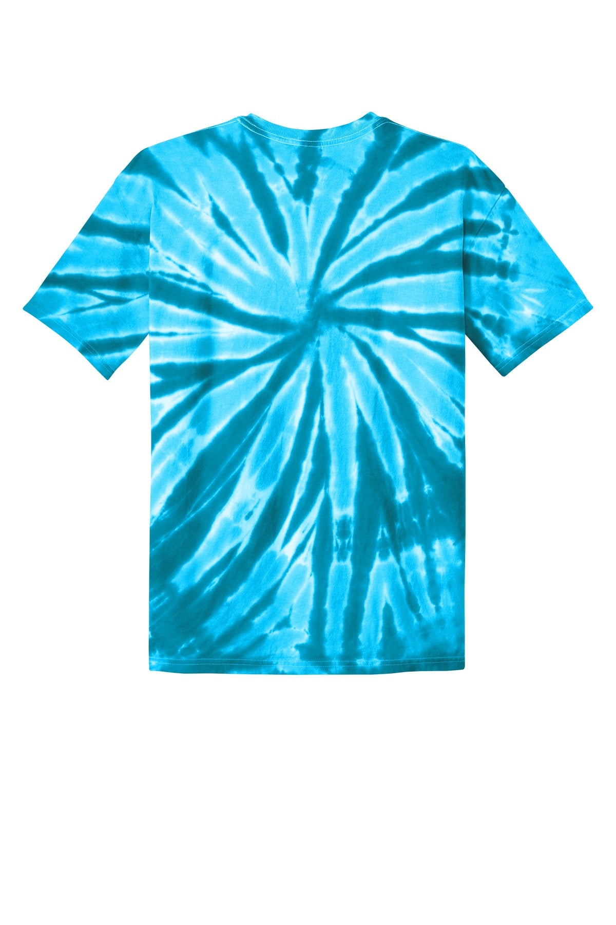 Port & Co Tie-Dye Tee - Turquoise