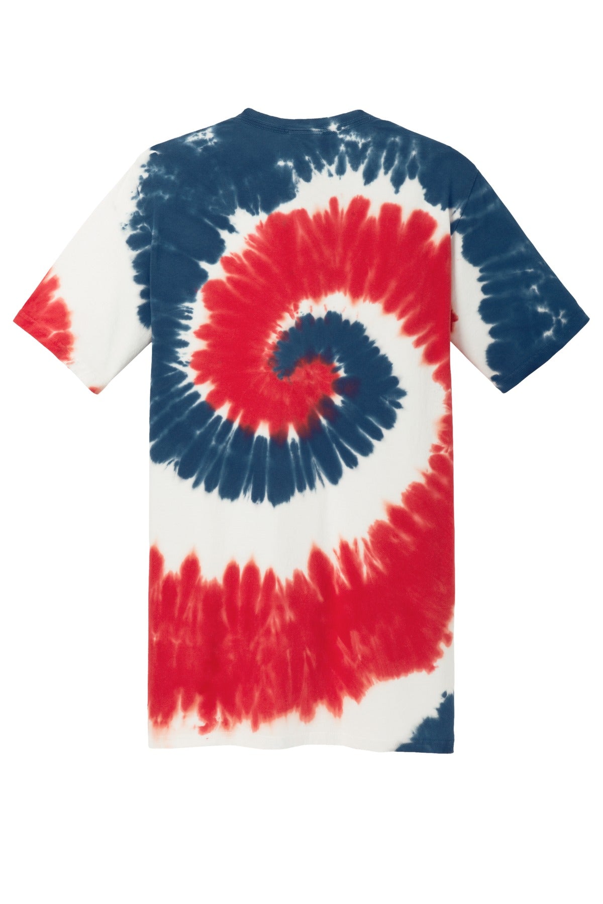 Port & Co Tie-Dye Tee - USA Rainbow