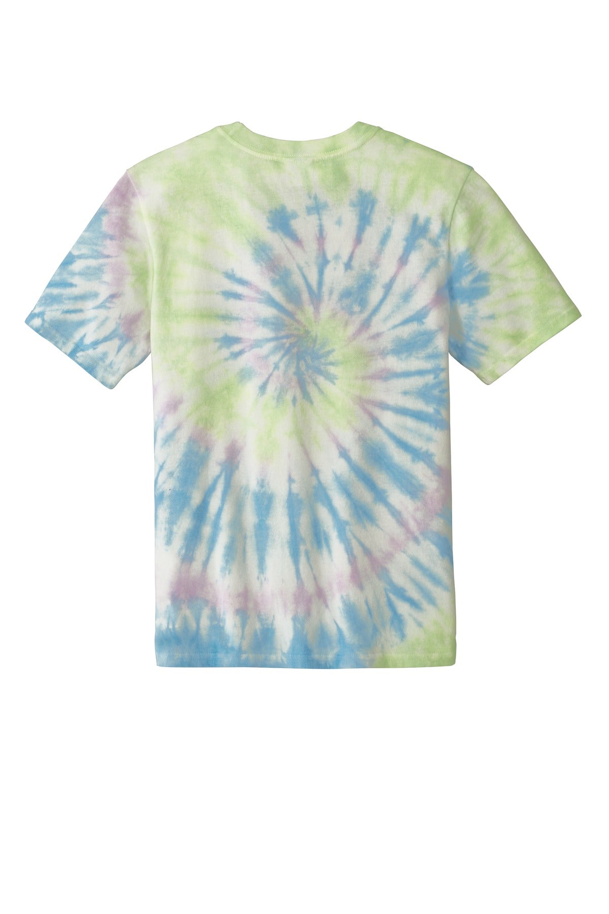 Port & Co Tie-Dye Tee - Watercolor Spiral