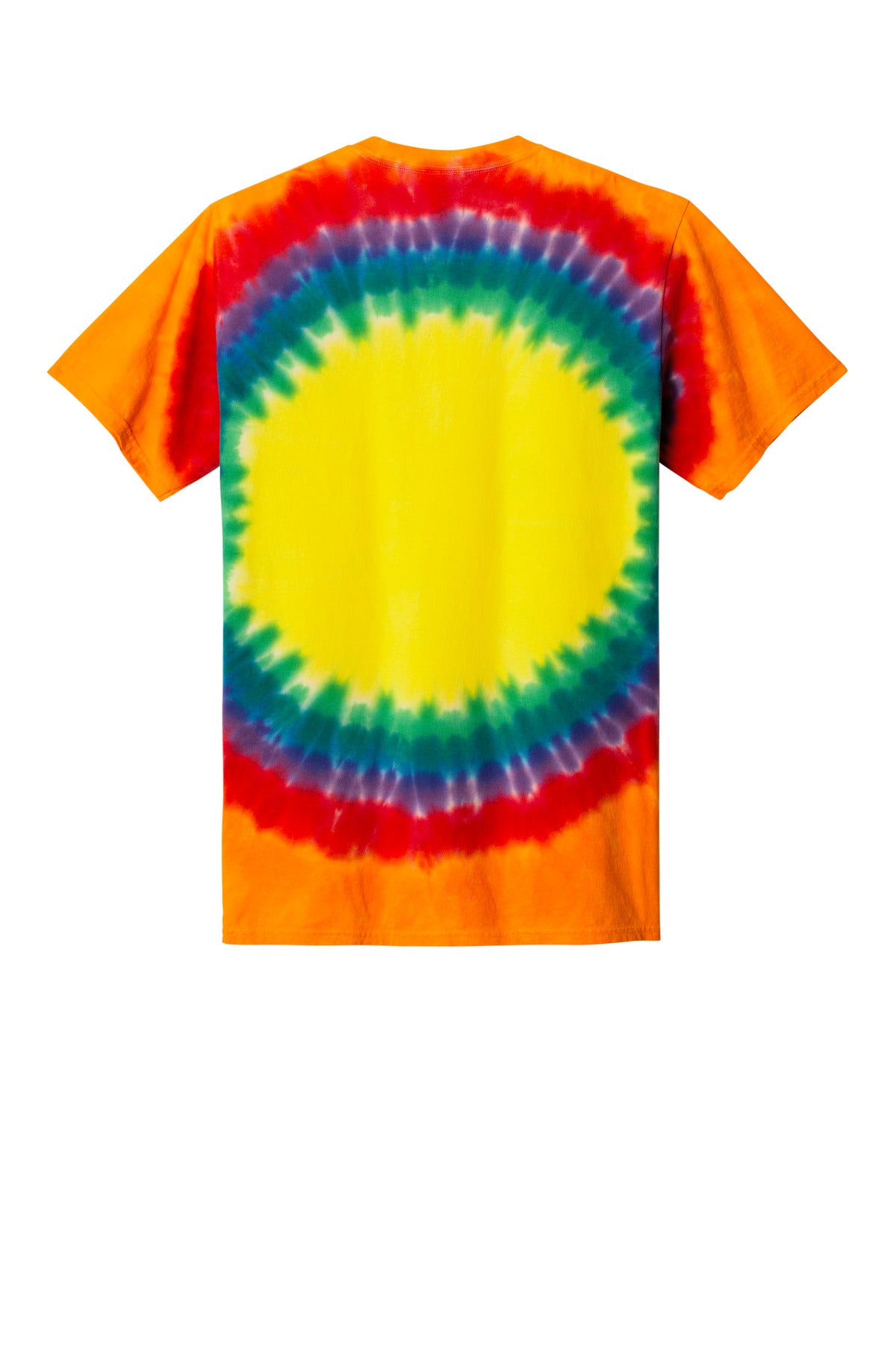 Port & Co Window Tie-Dye Tee - Rainbow