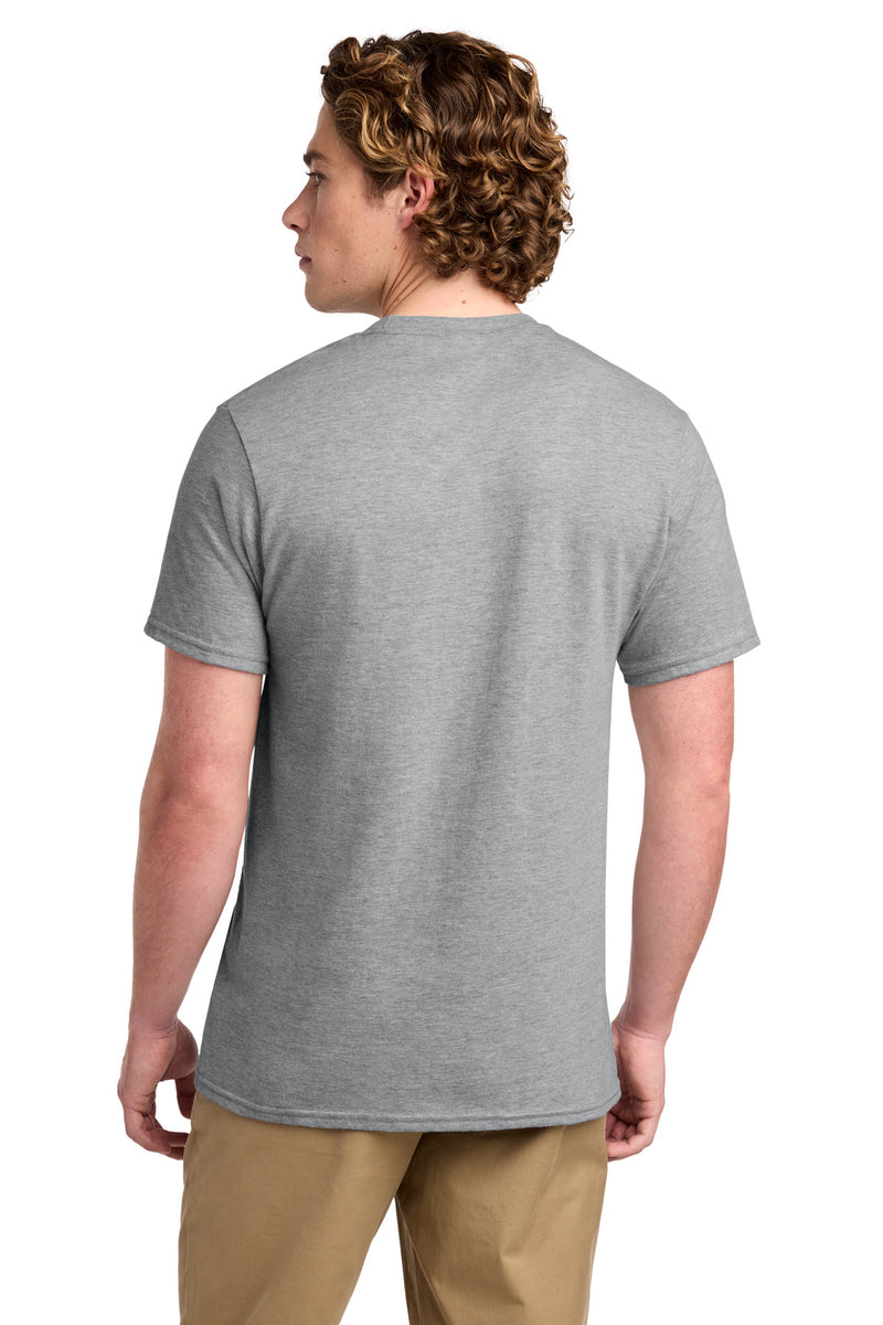 Port & Co Ring Spun Cotton Tee - Athletic Heather