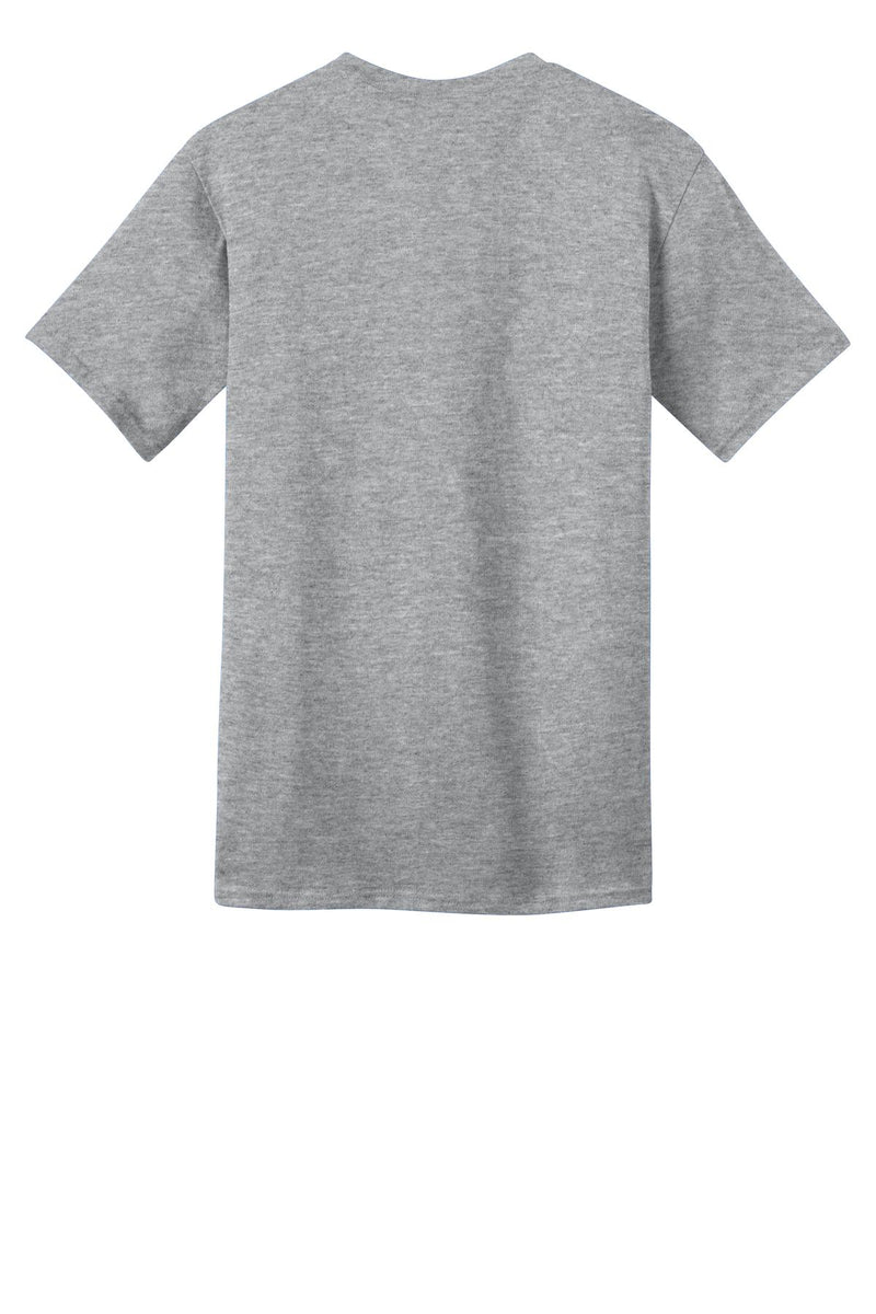 Port & Co Ring Spun Cotton Tee - Athletic Heather