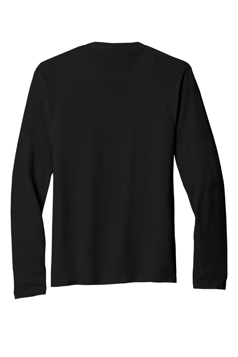 Port & Co Tri-Blend Long Sleeve Tee - Black