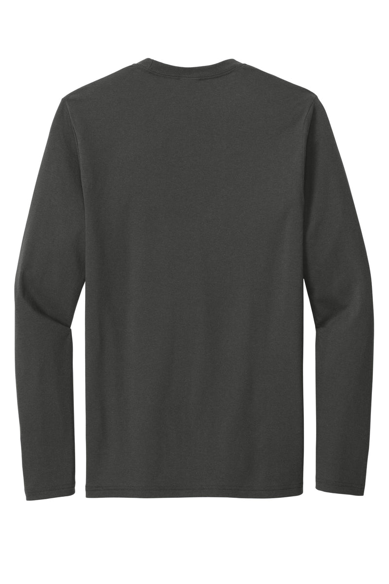 Port & Co Tri-Blend Long Sleeve Tee - Coal Grey