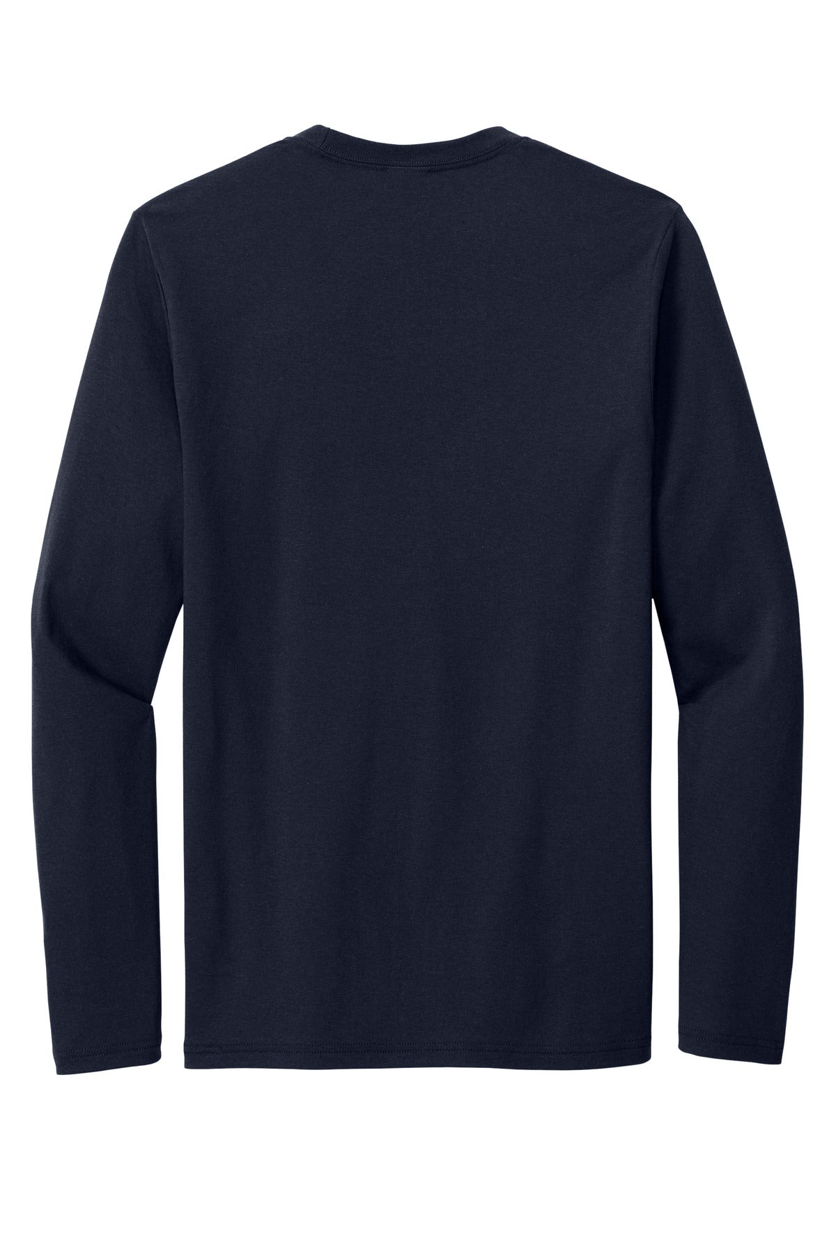 Port & Co Tri-Blend Long Sleeve Tee - Deep Navy