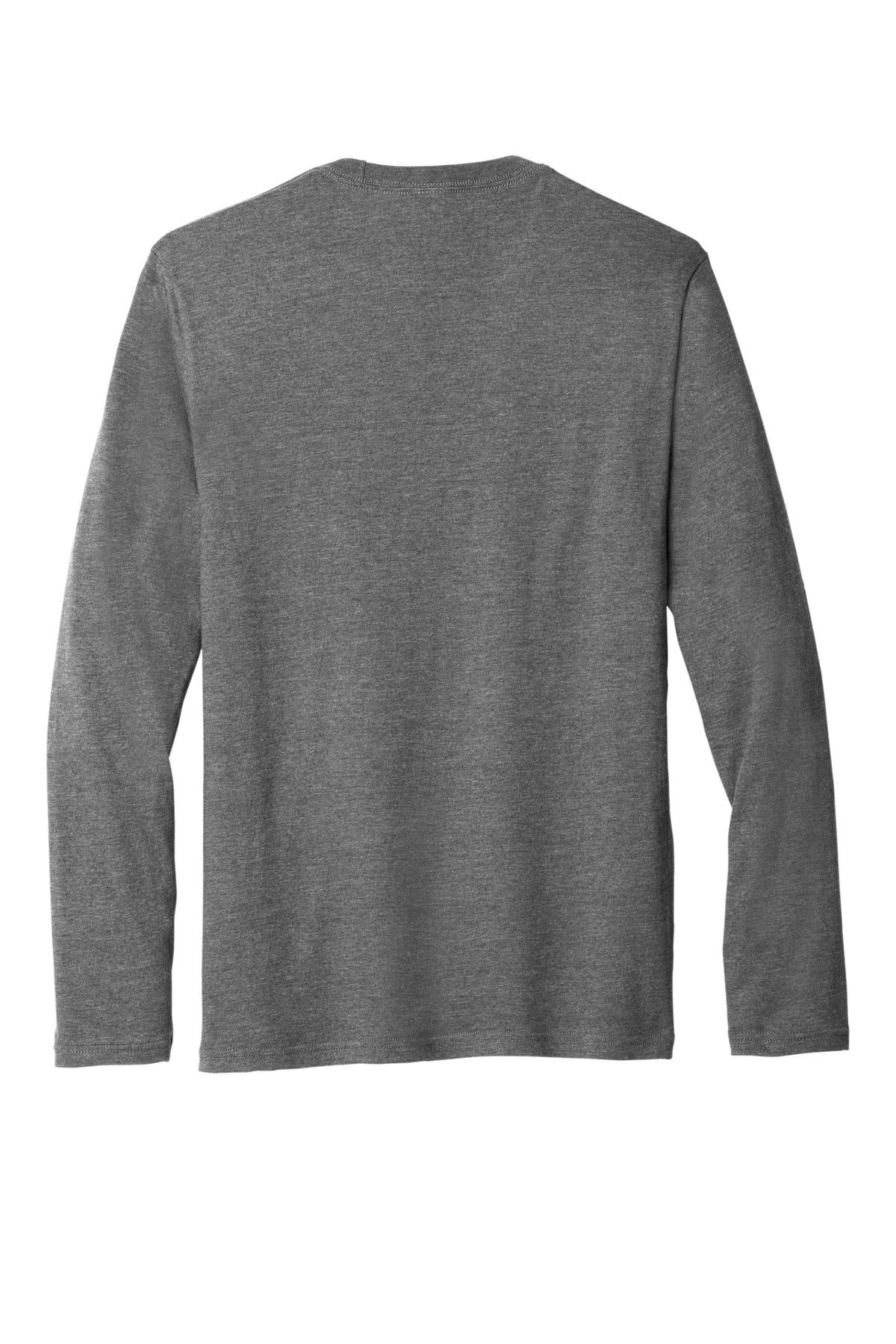 Port & Co Tri-Blend Long Sleeve Tee - Graphite Heather