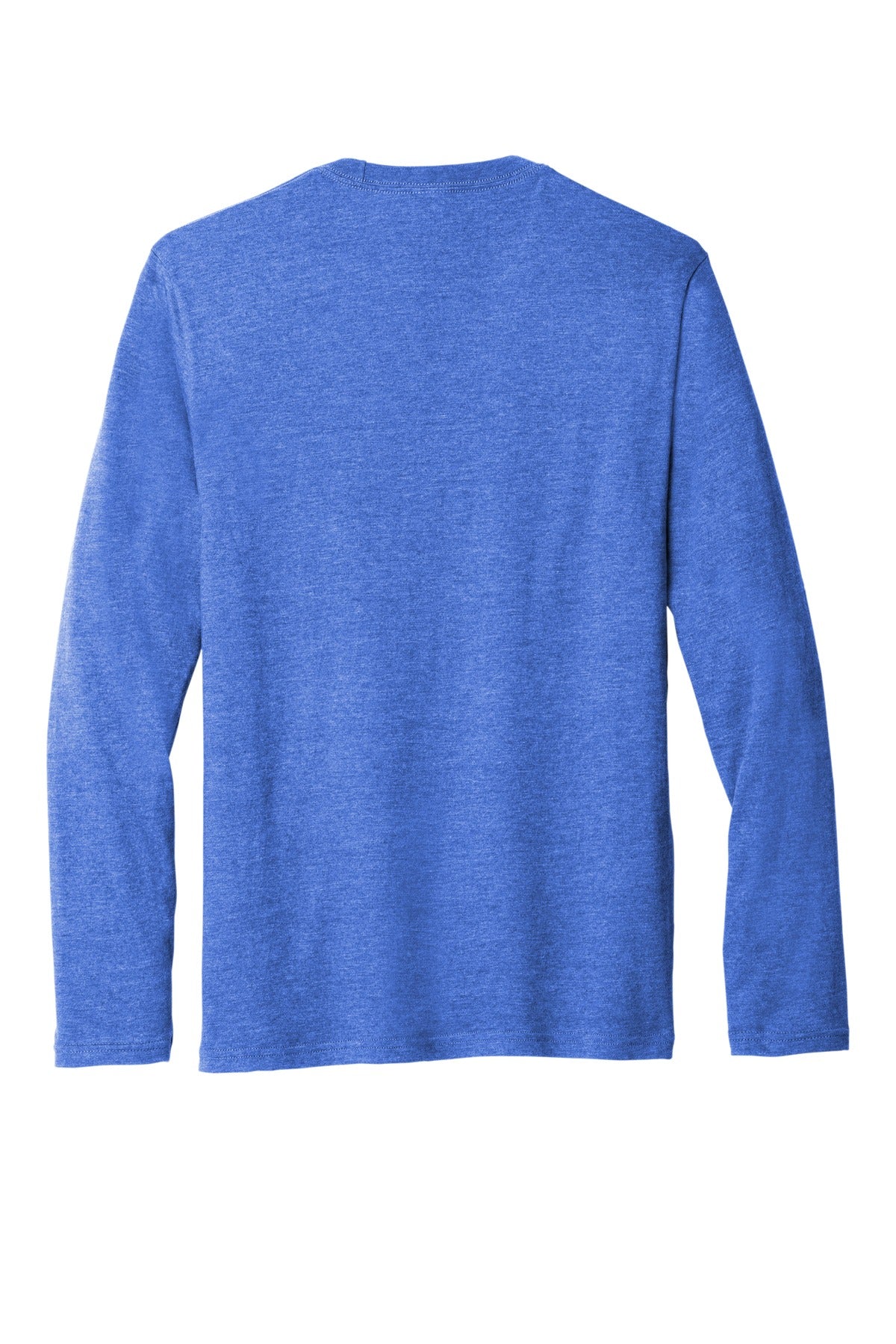Port & Co Tri-Blend Long Sleeve Tee - Heather Royal