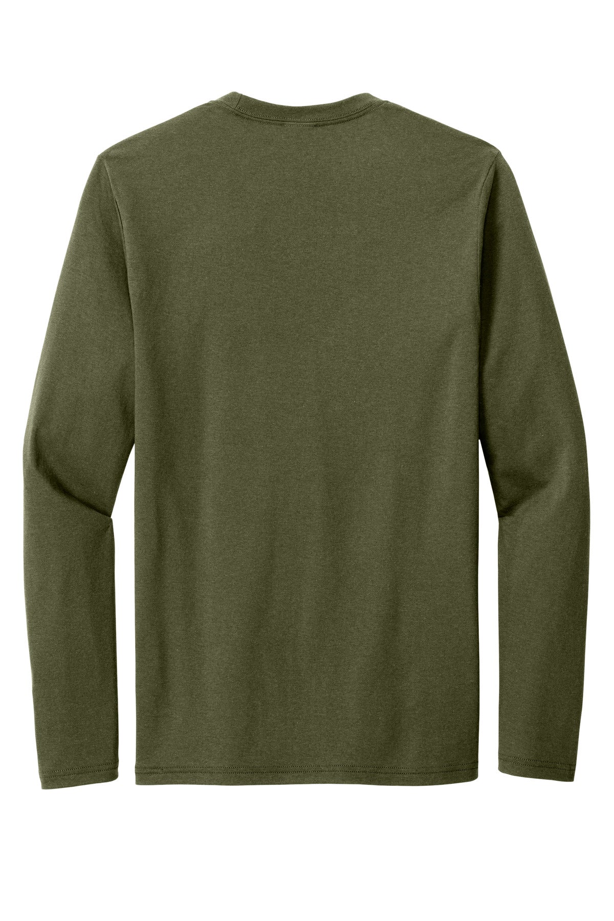 Port & Co Tri-Blend Long Sleeve Tee - Military Green Heather