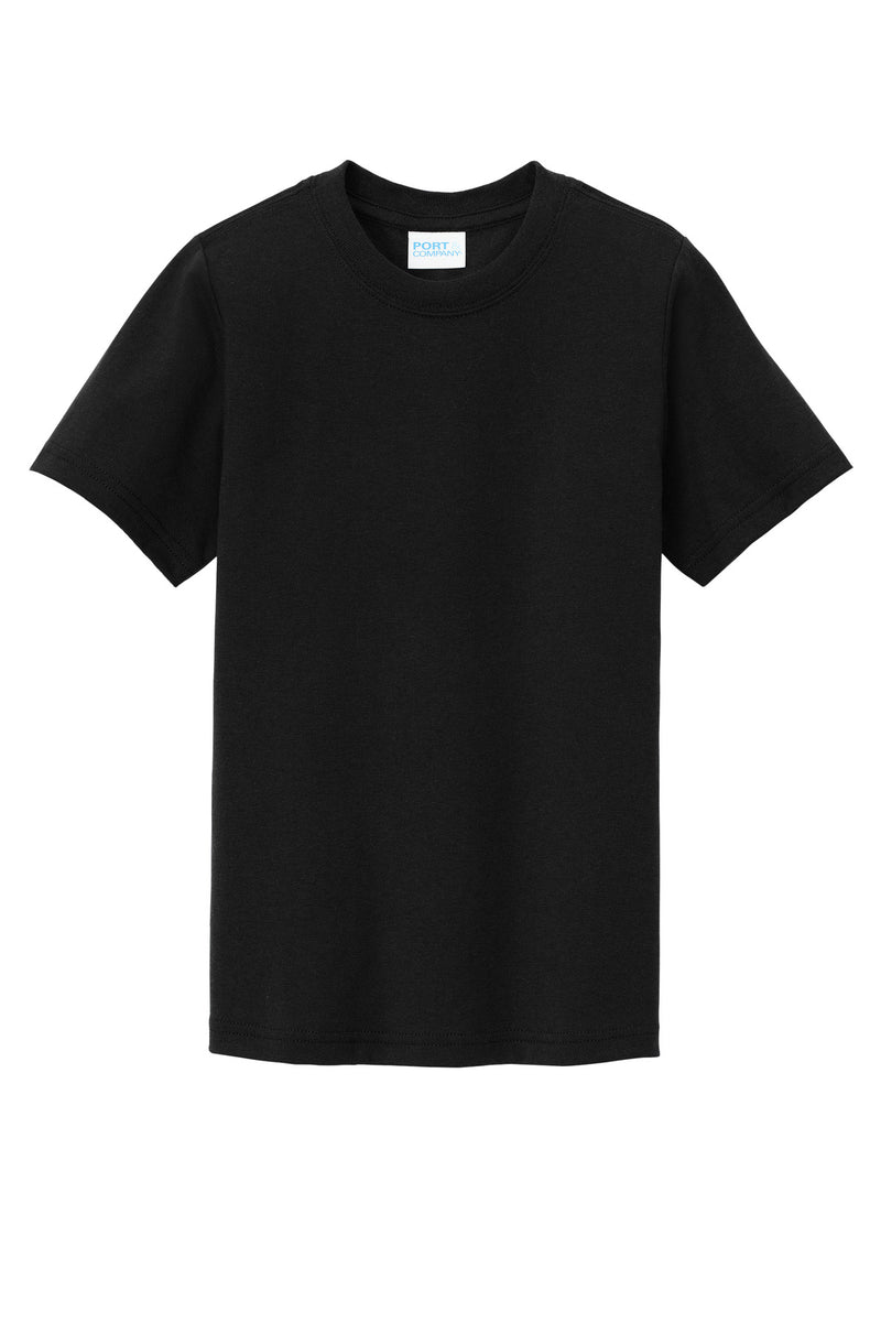 Port & Co Youth Tri-Blend Tee - Black