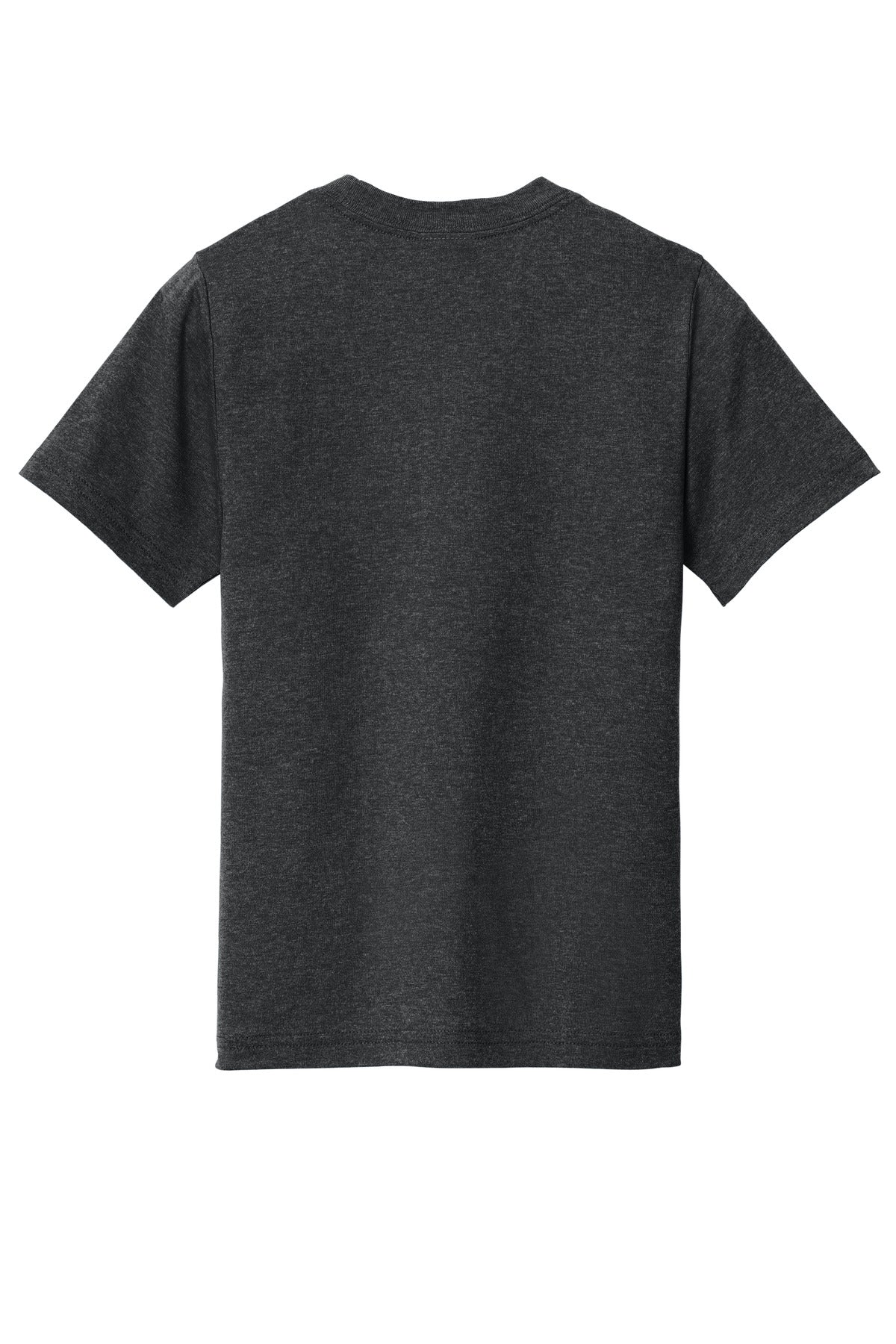 Port & Co Youth Tri-Blend Tee - Black Heather