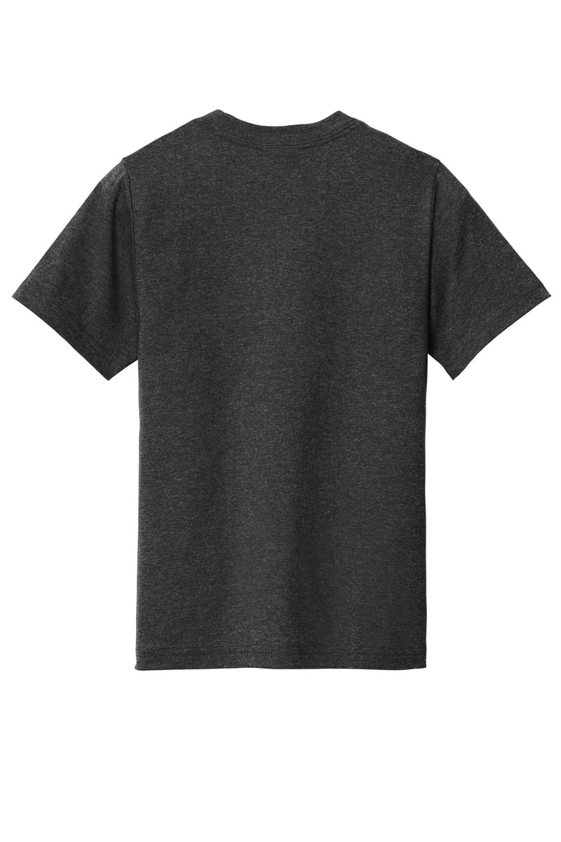 Port & Co Youth Tri-Blend Tee - Black Heather