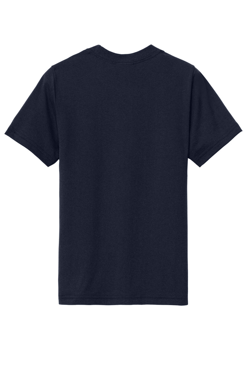 Port & Co Youth Tri-Blend Tee - Deep Navy