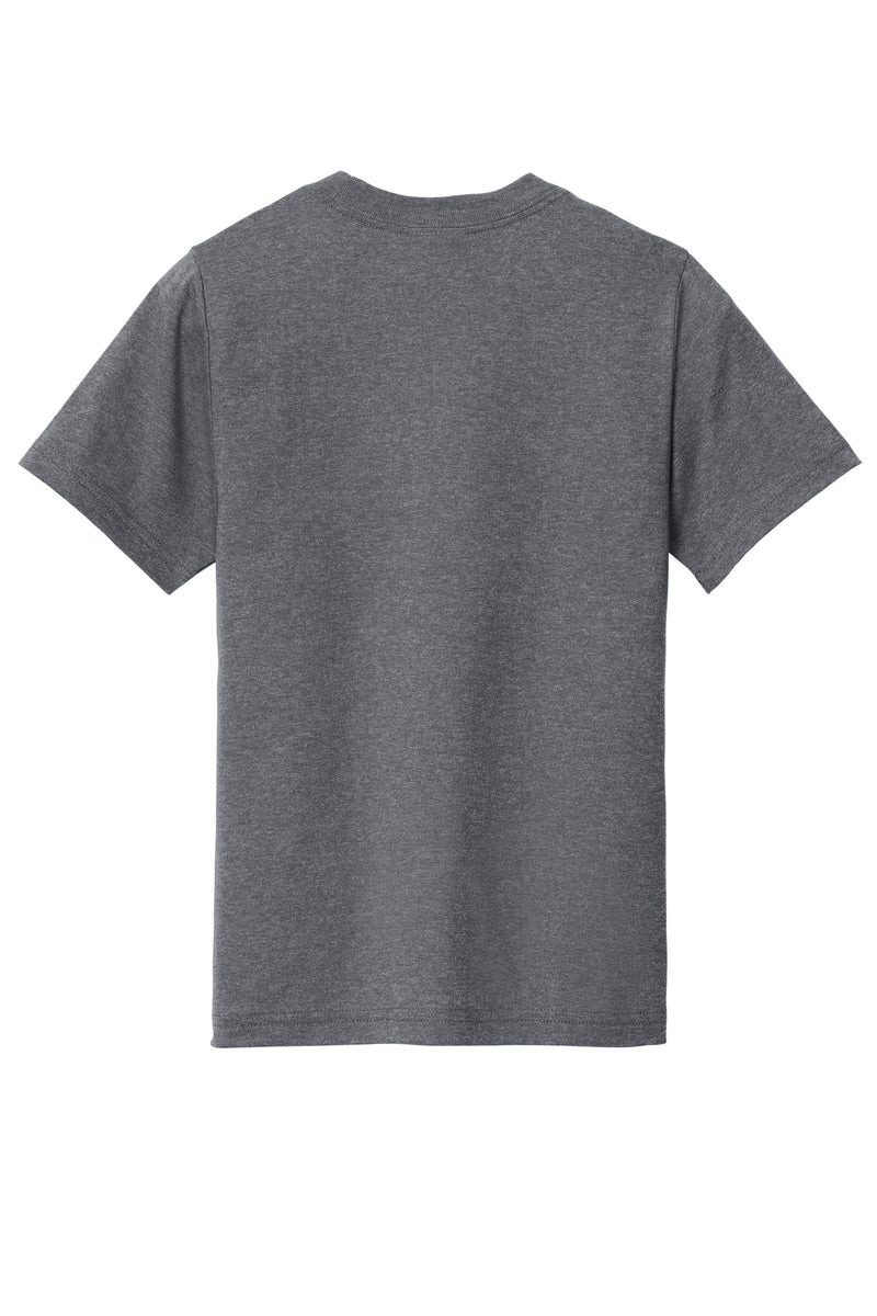 Port & Co Youth Tri-Blend Tee - Graphite Heather