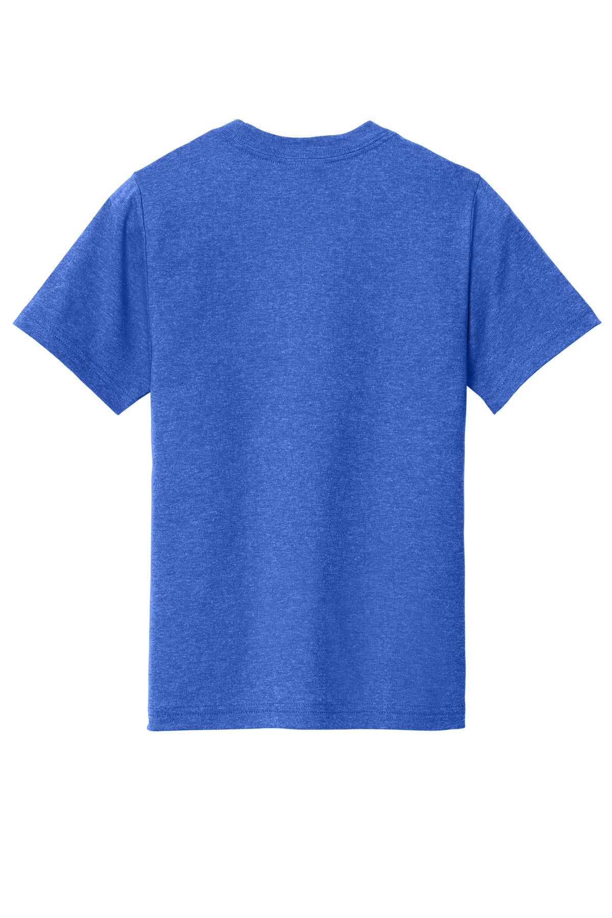 Port & Co Youth Tri-Blend Tee - Heather Royal