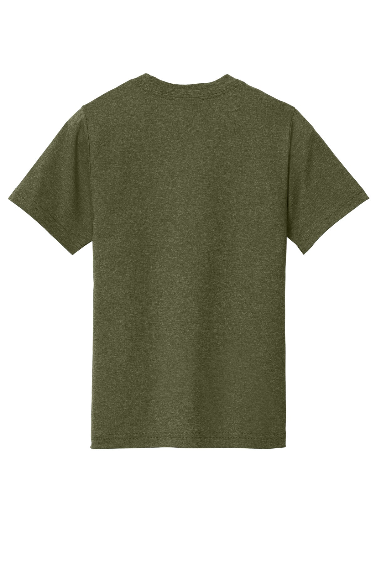 Port & Co Youth Tri-Blend Tee - Military Green Heather