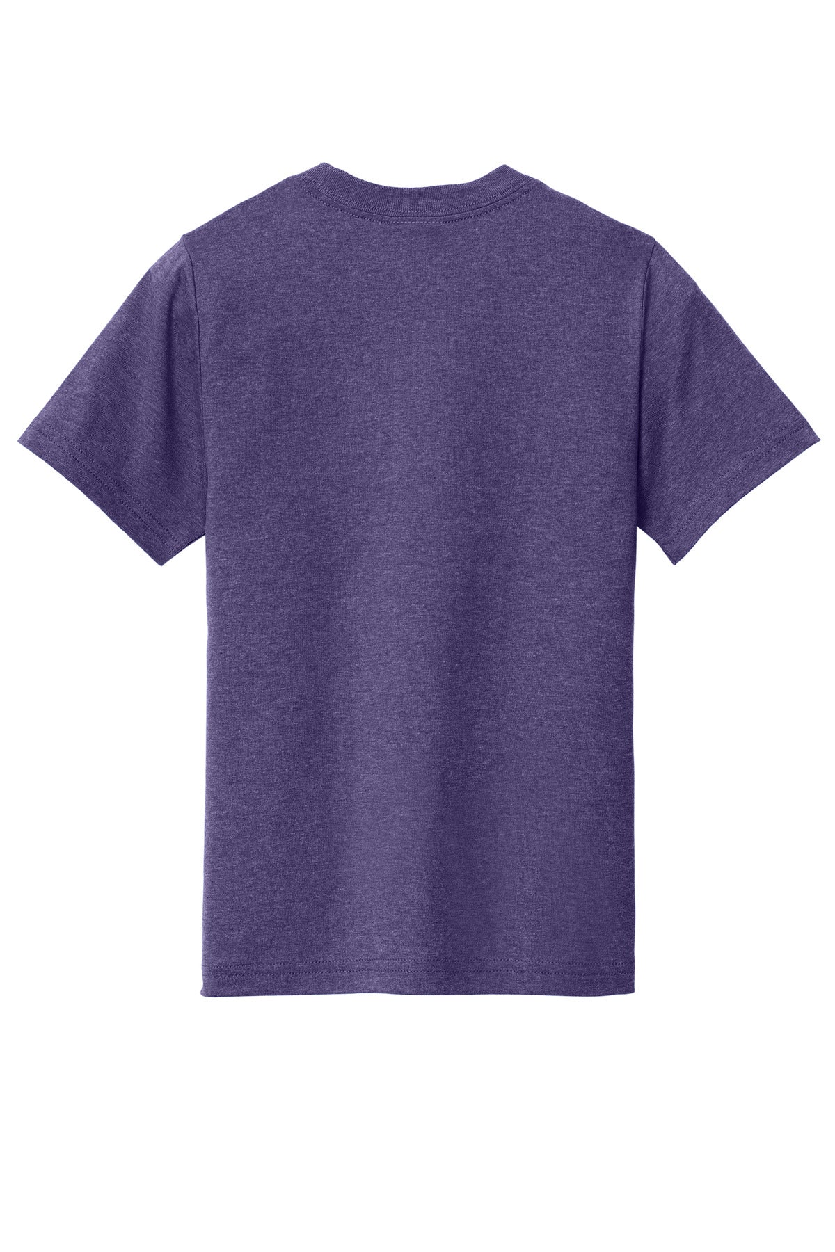 Port & Co Youth Tri-Blend Tee - Team Purple Heather