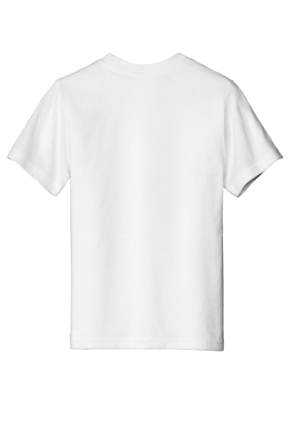 Port & Co Youth Tri-Blend Tee - White