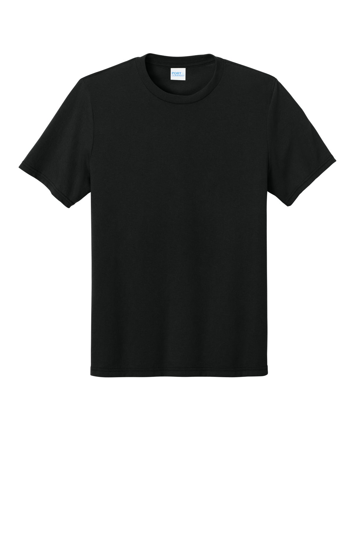 Port & Co Tri-Blend Tee - Black