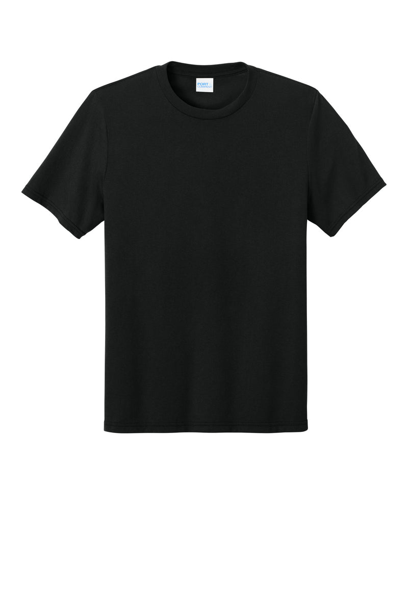 Port & Co Tri-Blend Tee - Black