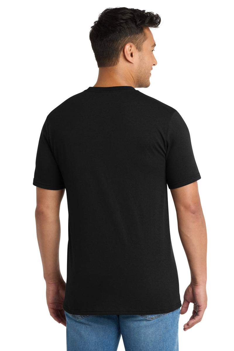 Port & Co Tri-Blend Tee - Black