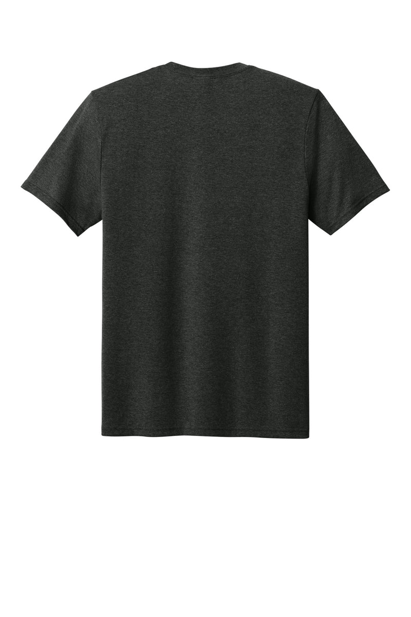 Port & Co Tri-Blend Tee - Black Heather