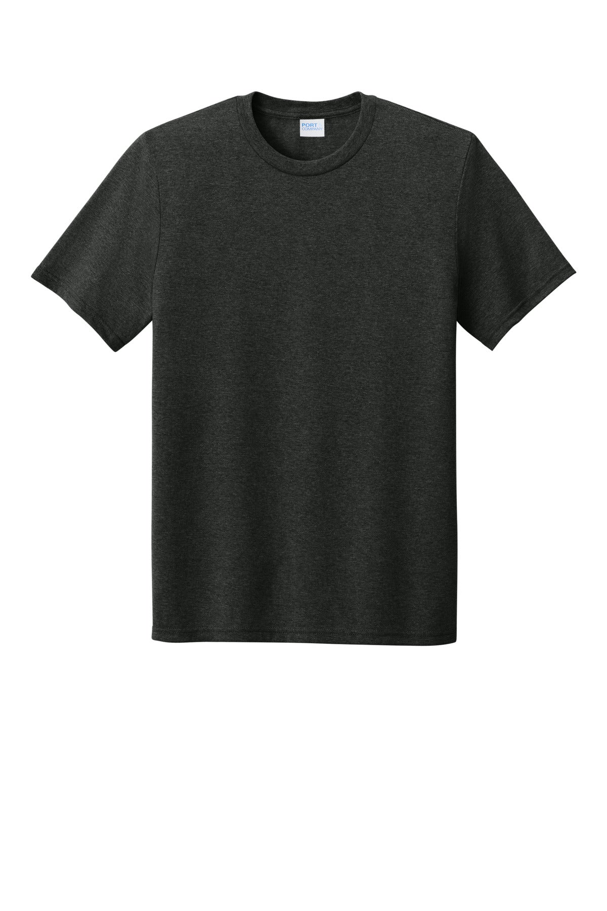 Port & Co Tri-Blend Tee - Black Heather