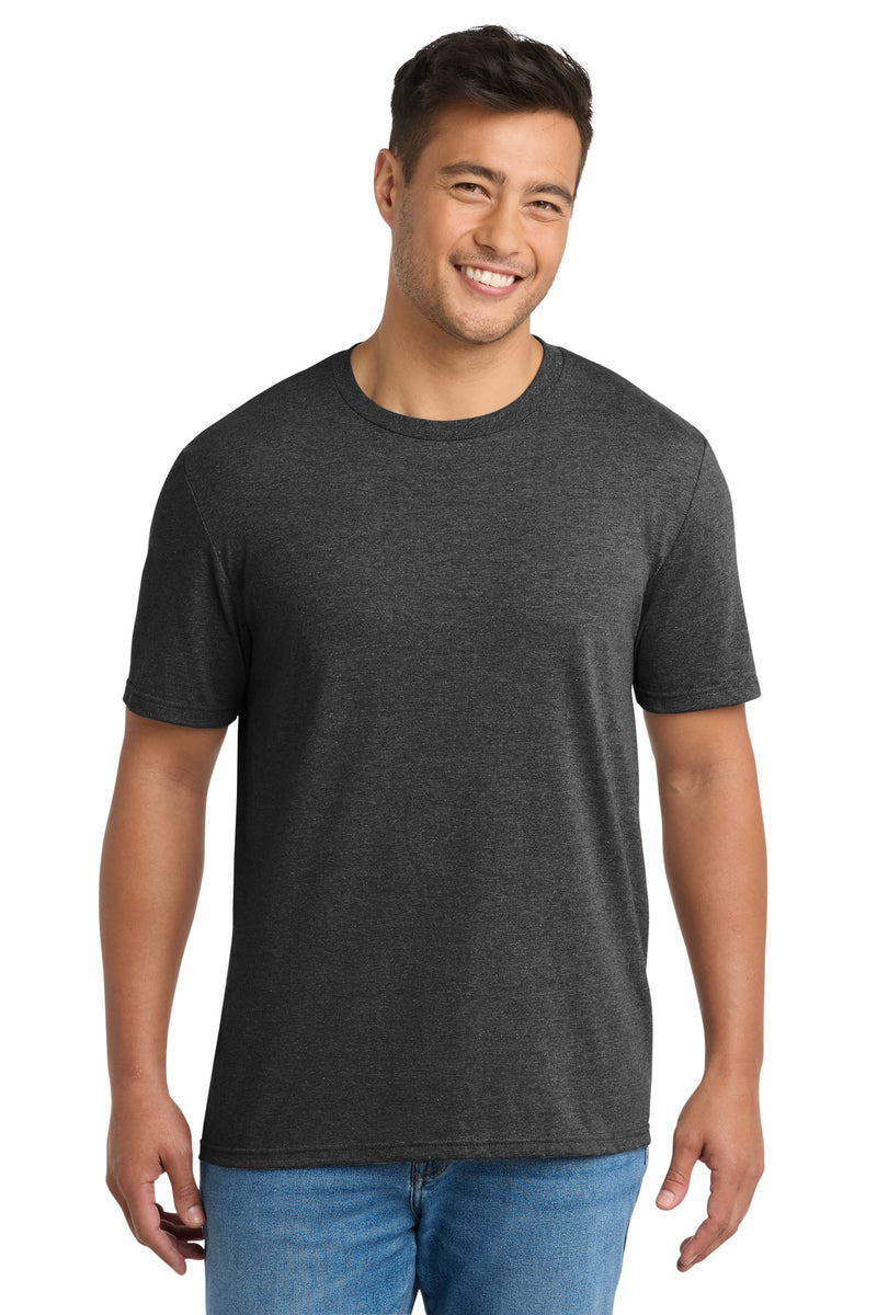 Port & Co Tri-Blend Tee - Black Heather