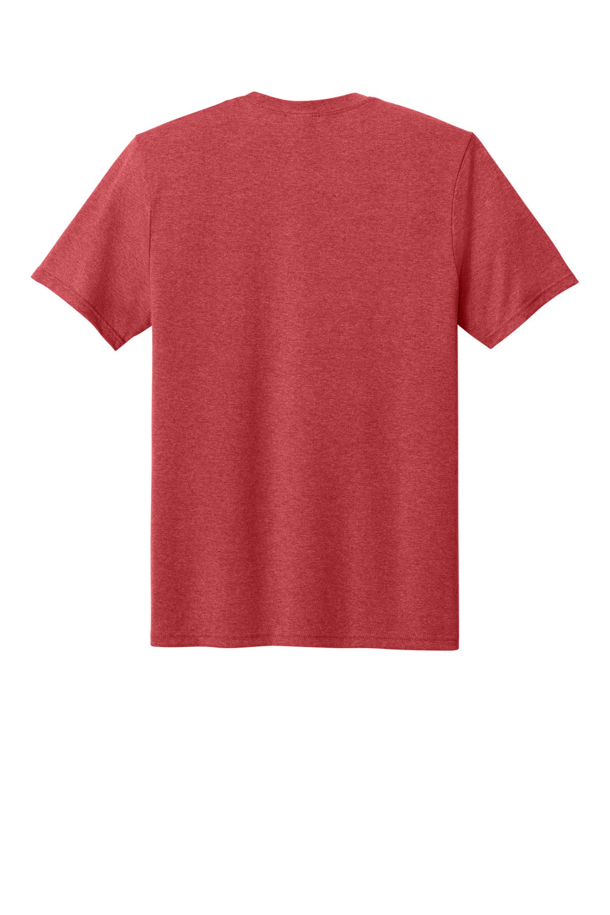 Port & Co Tri-Blend Tee - Bright Red Heather