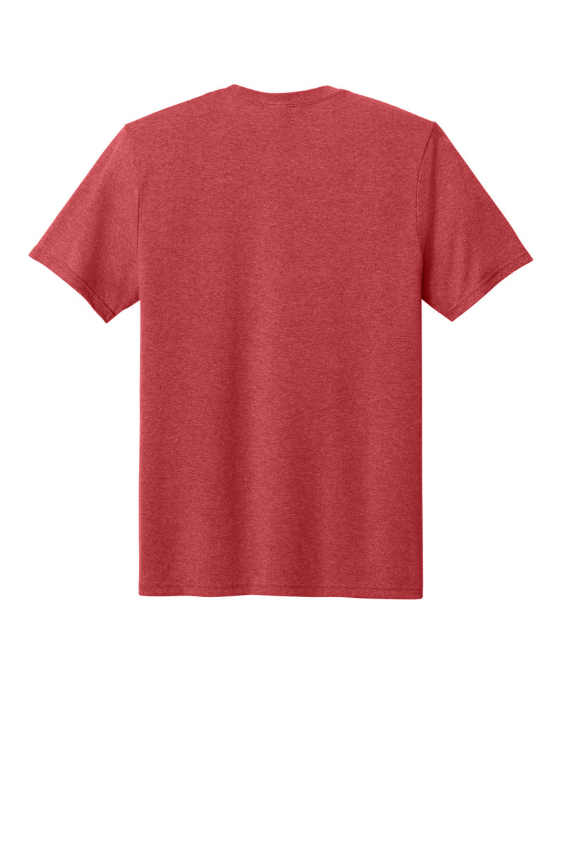Port & Co Tri-Blend Tee - Bright Red Heather