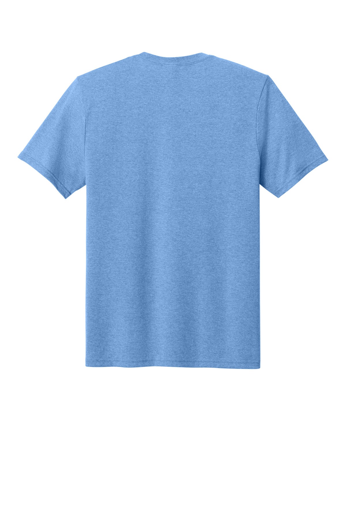 Port & Co Tri-Blend Tee - Carolina Blue Heather