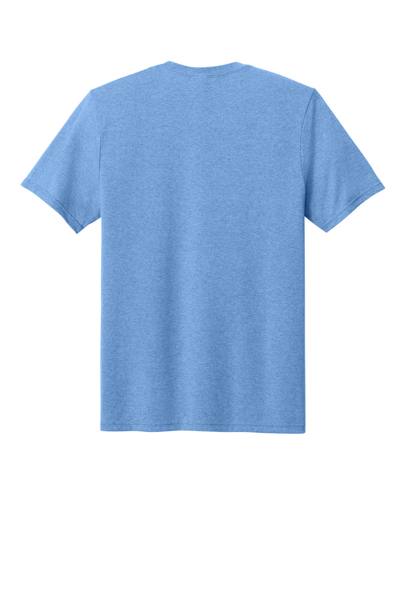 Port & Co Tri-Blend Tee - Carolina Blue Heather