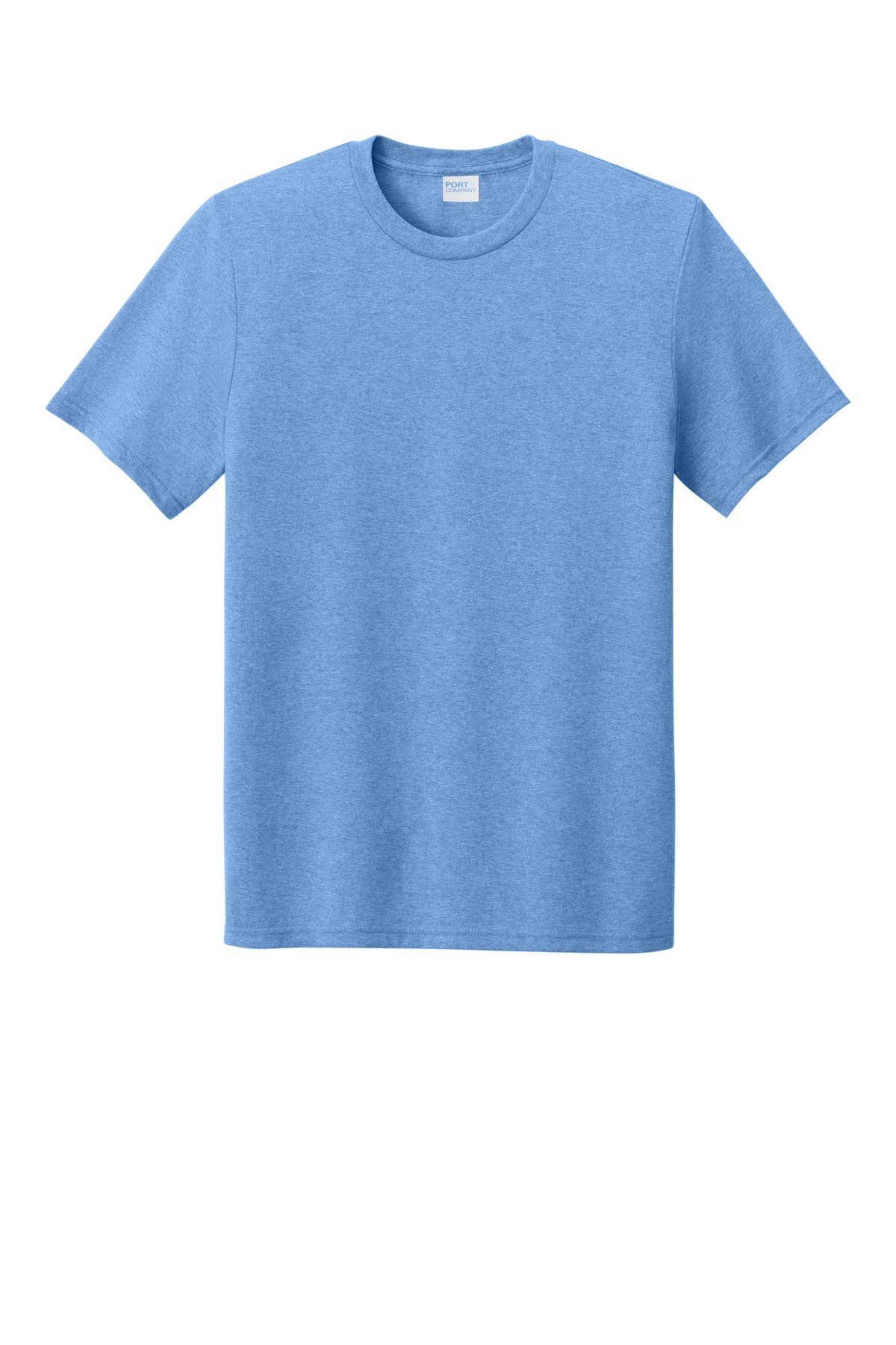 Port & Co Tri-Blend Tee - Carolina Blue Heather