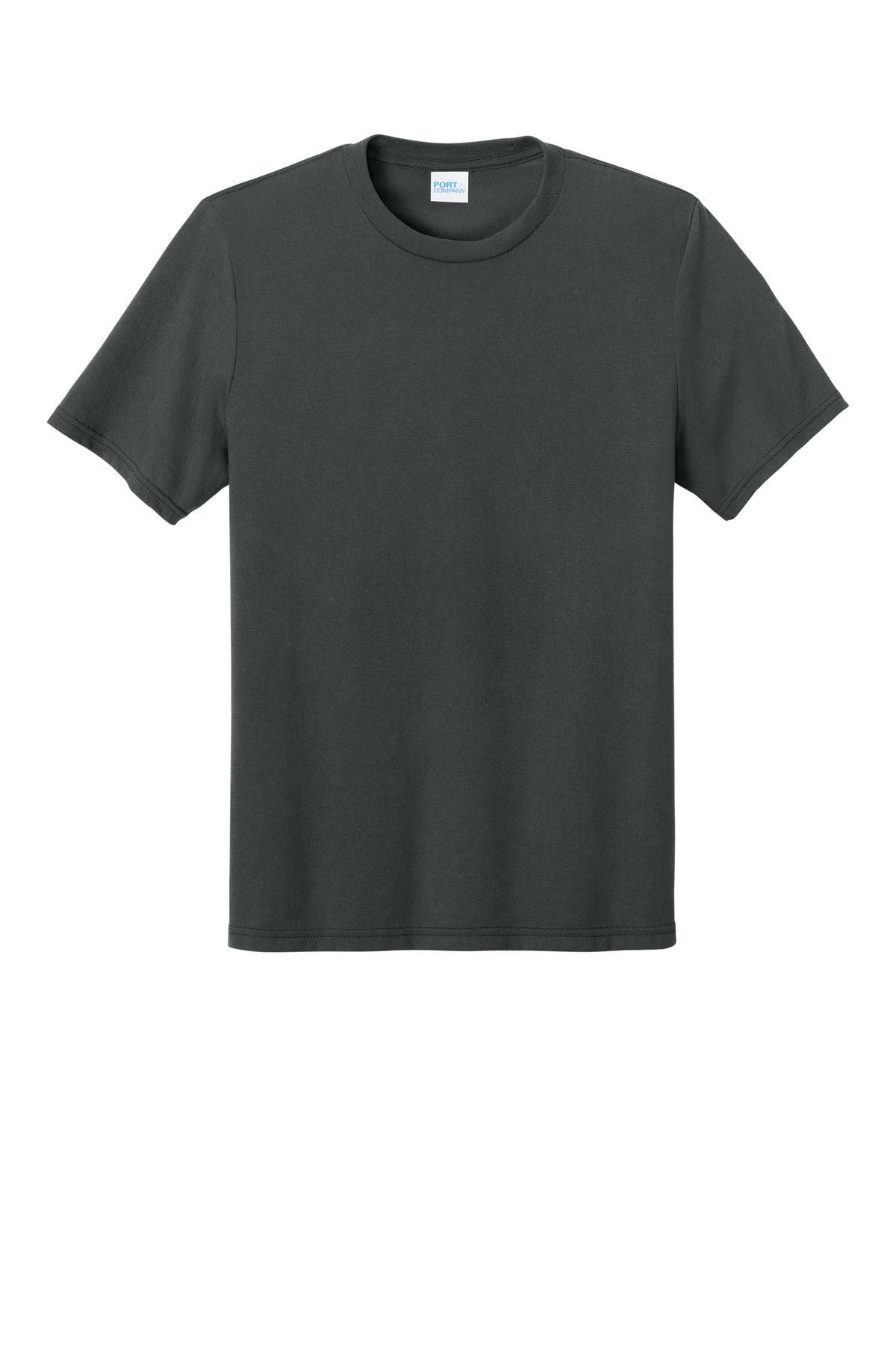 Port & Co Tri-Blend Tee - Coal Grey